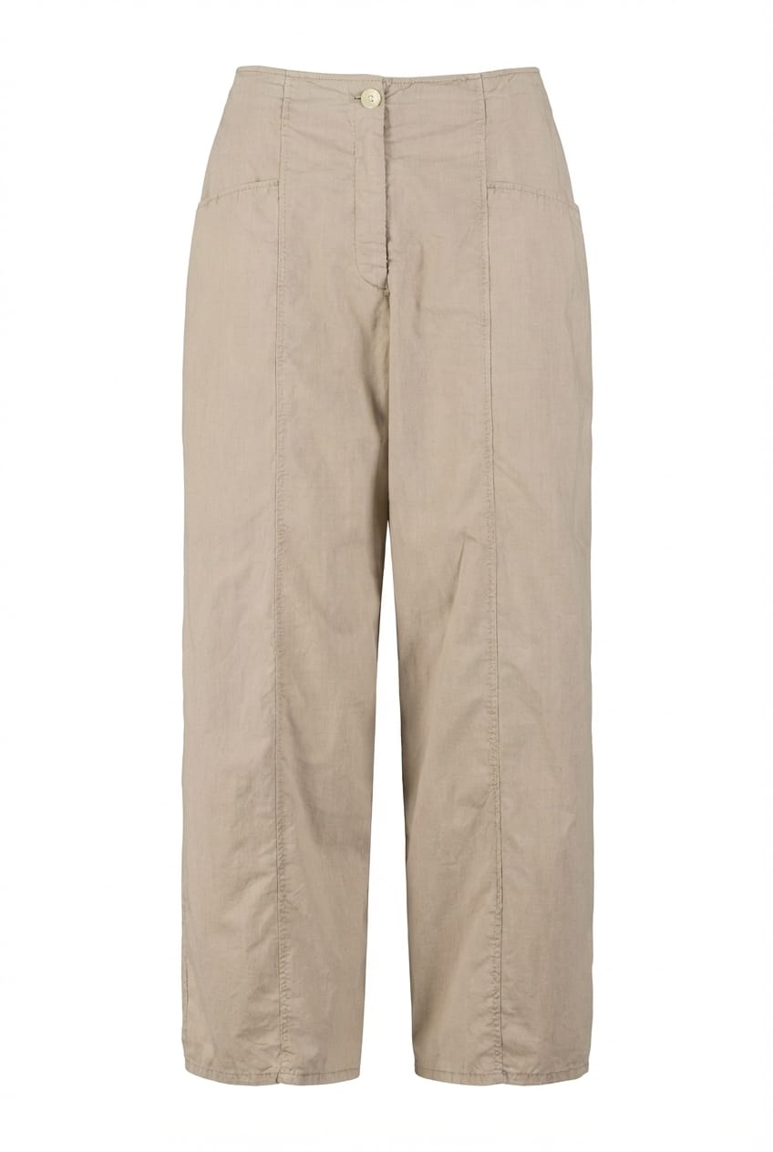Broek 619 - Poplin katoen - 122NETTLE - 10260110522