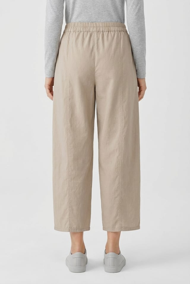 Trousers 619 - Pure cotton - 122NETTLE - 10260110522