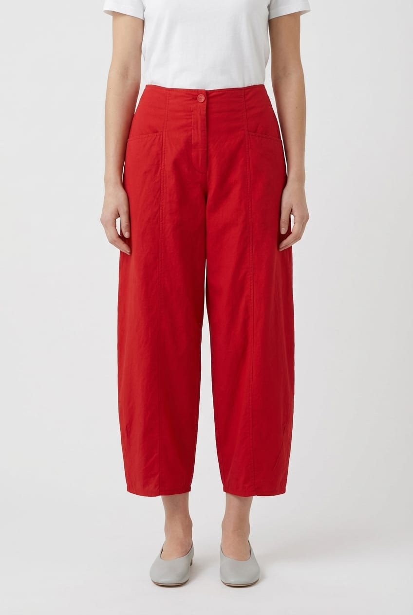 Broek 619 - Poplin katoen - 260PICANTE - 10260110522