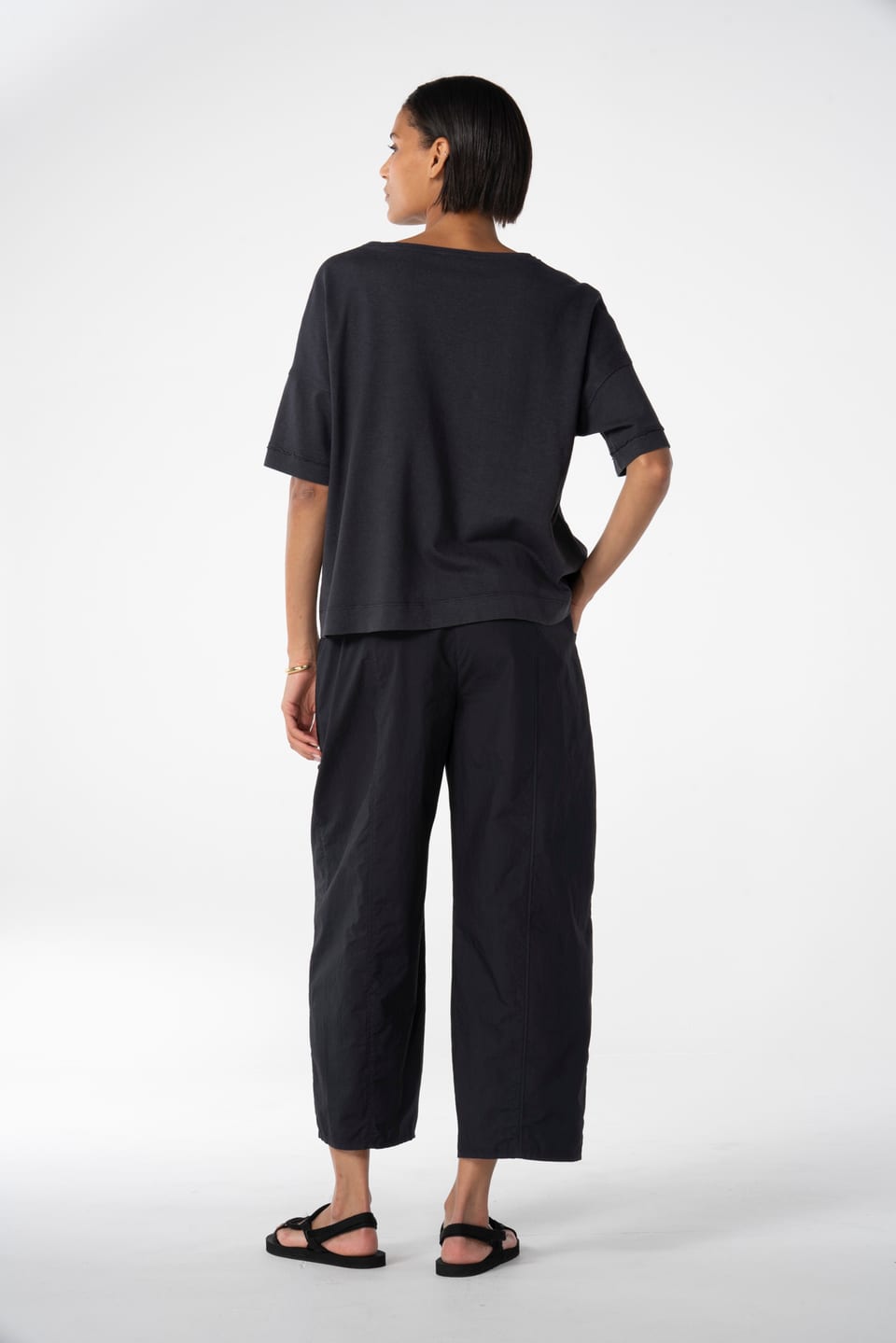 Broek 619 - Poplin katoen - 490NAVY - 10260110522