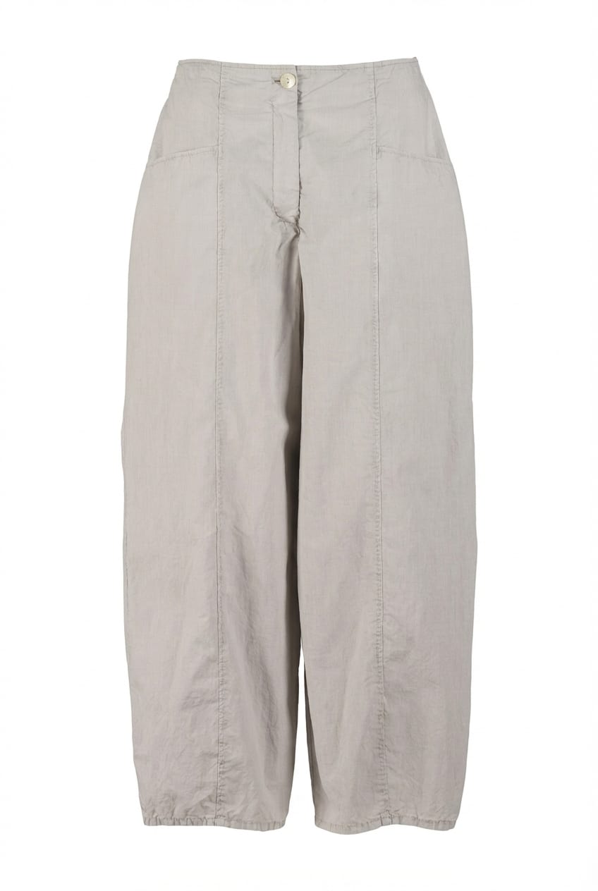 Broek 619 - Poplin katoen - 922CHALK - 10260110522