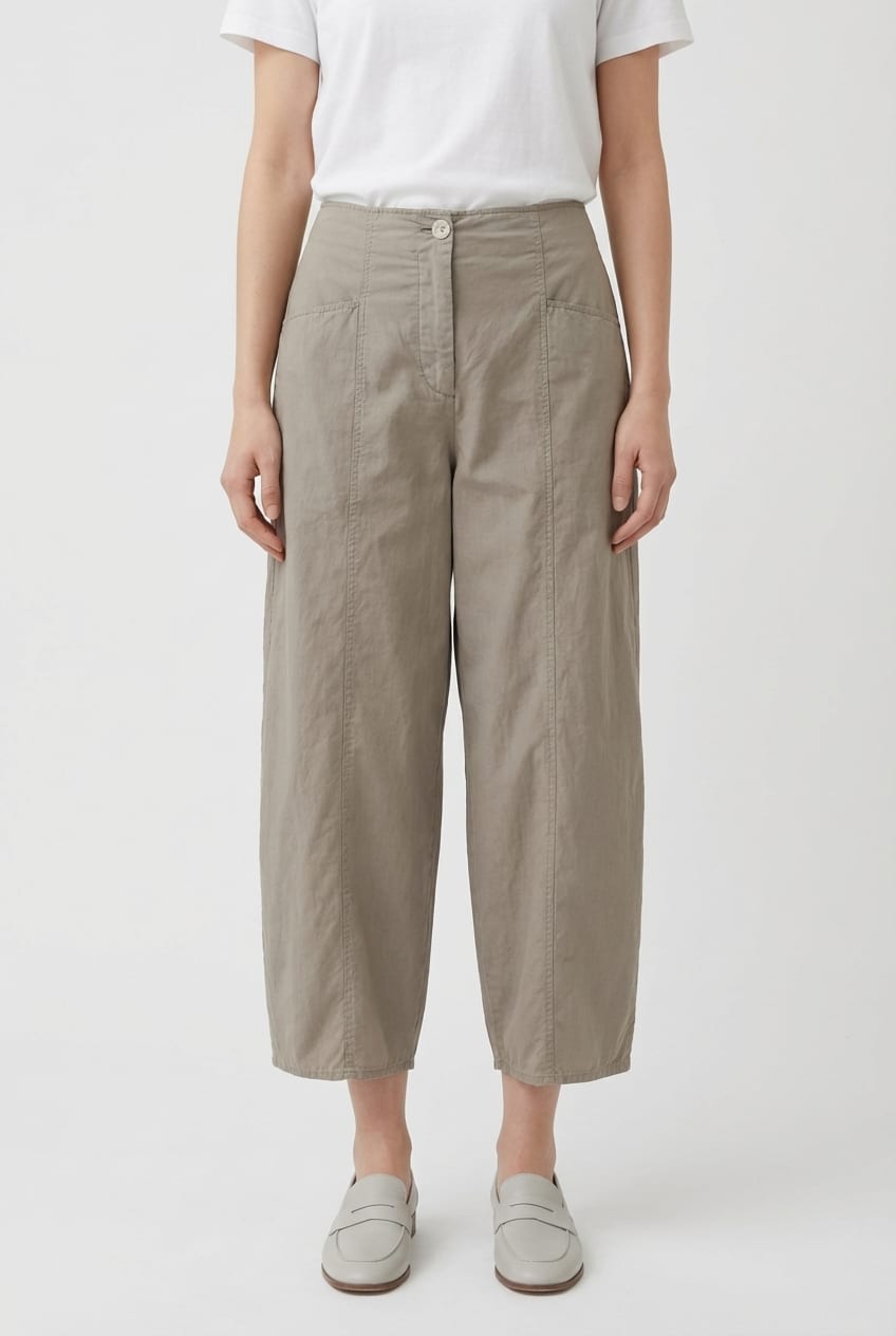 Broek 619 - Poplin katoen - 942LAUREL - 10260110522