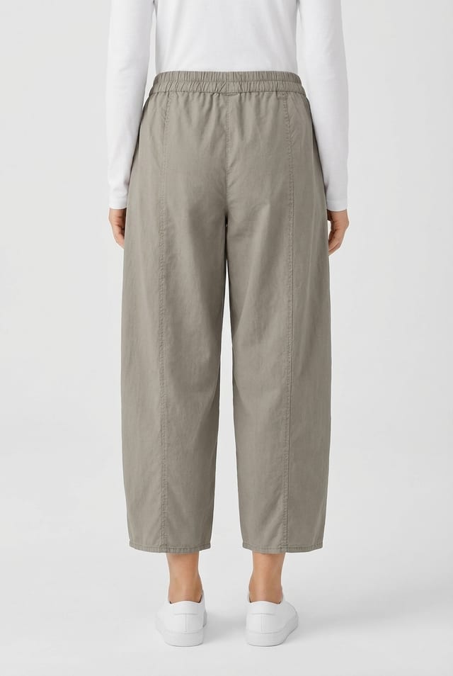 Trousers 619 - Pure cotton - 942LAUREL - 10260110522