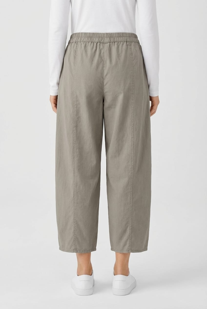 Broek 619 - Poplin katoen - 942LAUREL - 10260110522