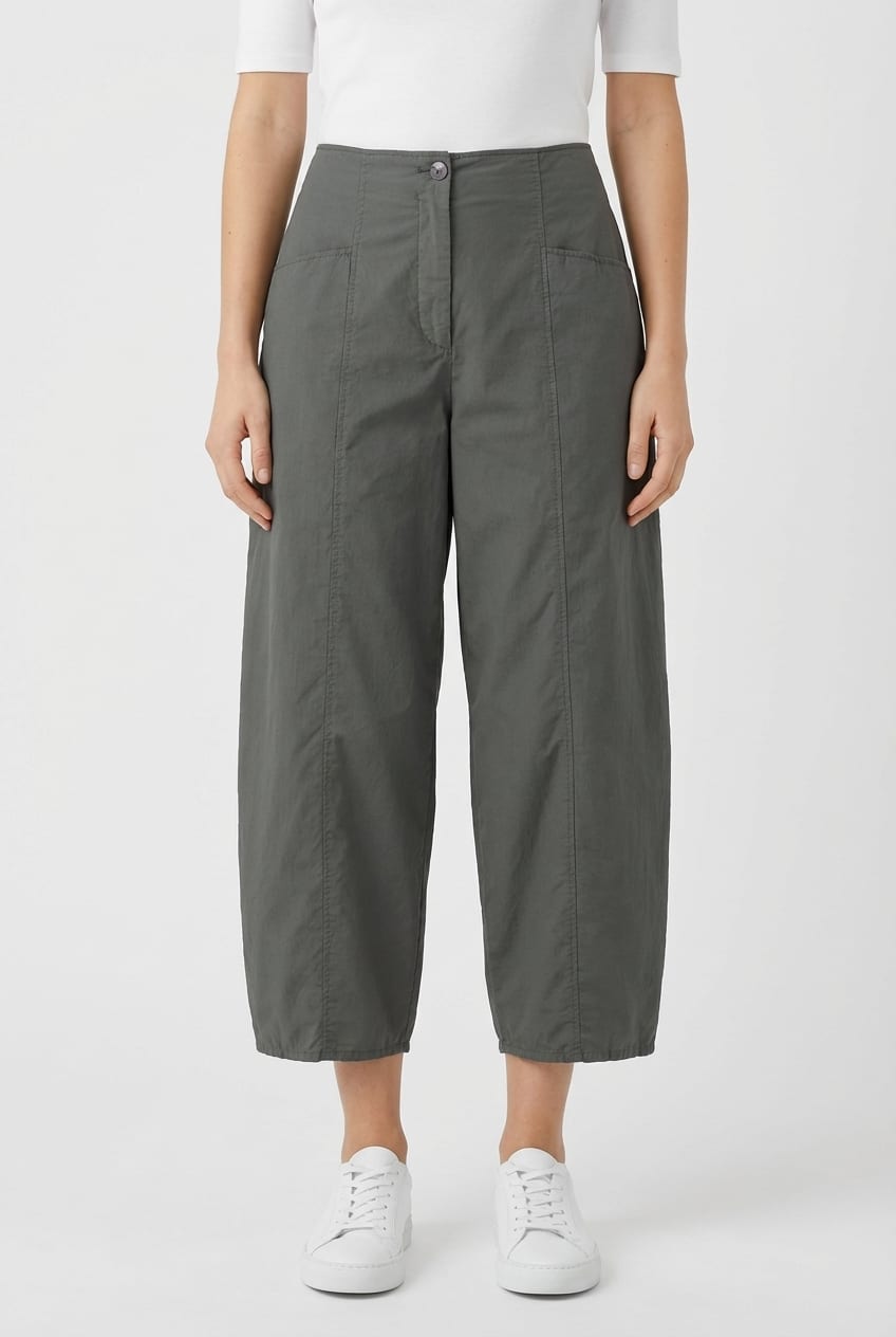 Broek 619 - Poplin katoen - 952CAVE - 10260110522