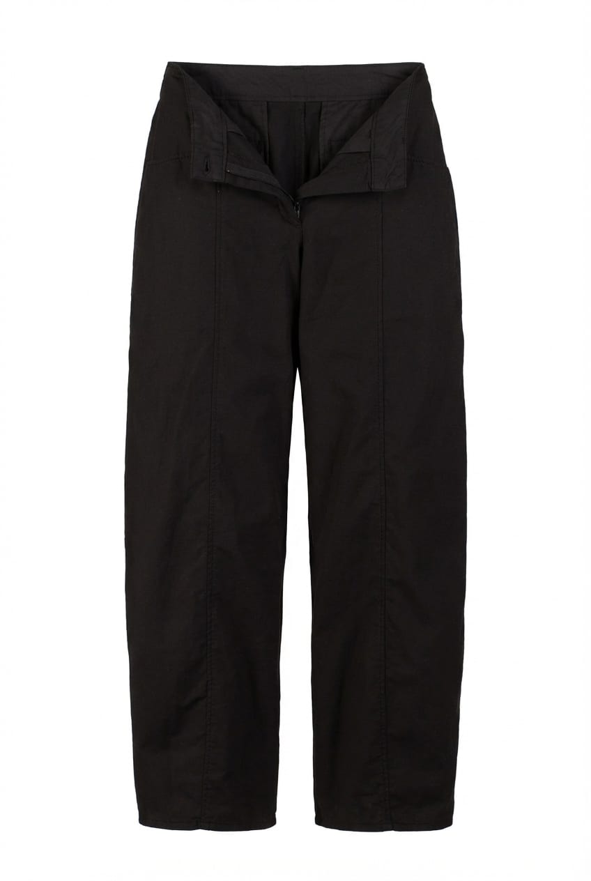 Broek 619 - Poplin katoen - 990BLACK - 10260110522