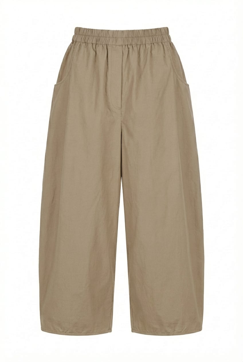 Trousers 632 - Pure cotton - 122NETTLE - 10260110523