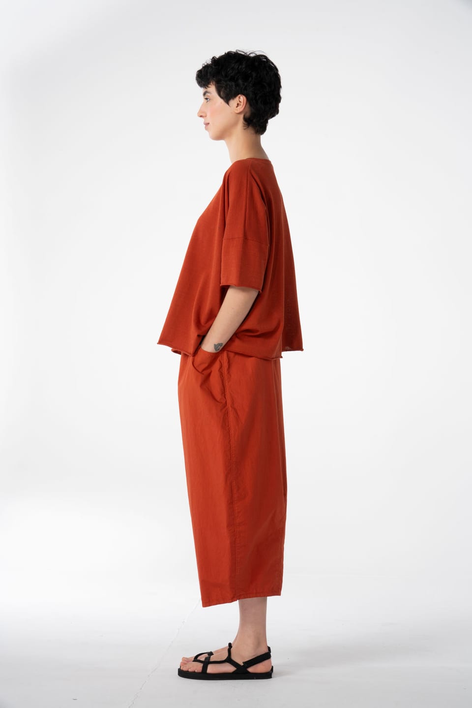 Trousers 632 - Pure cotton - 260PICANTE - 10260110523