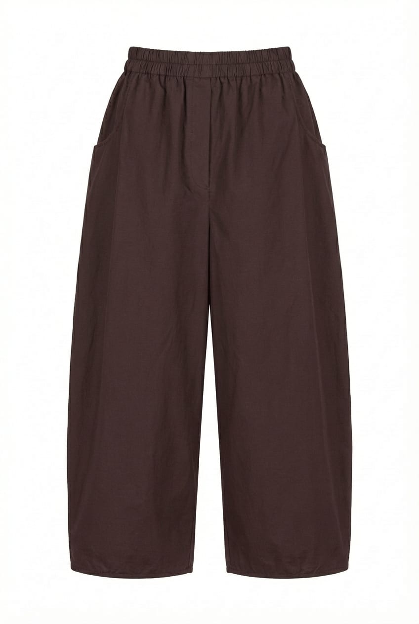 Trousers 632 - Pure cotton - 480SHALE - 10260110523