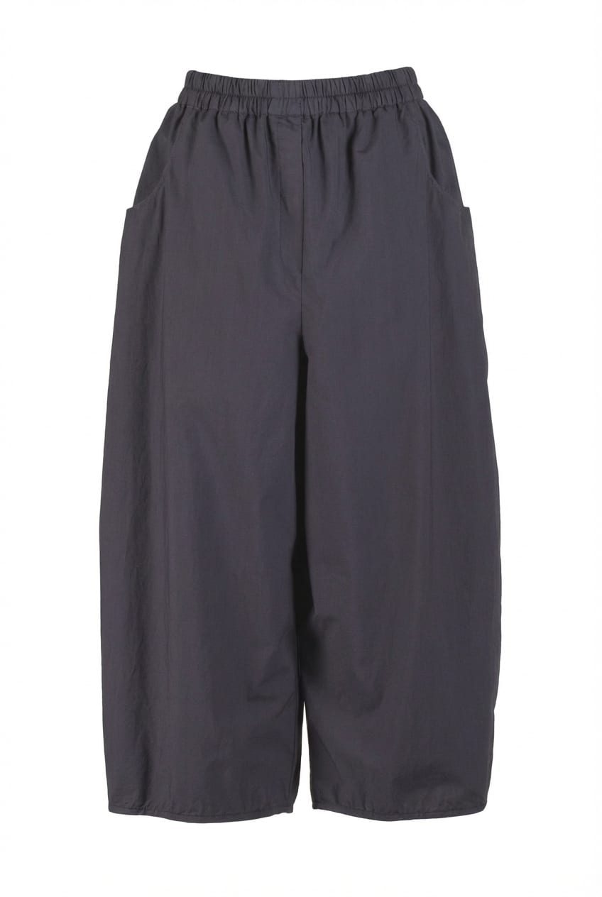 Trousers 632 - Pure cotton - 490NAVY - 10260110523