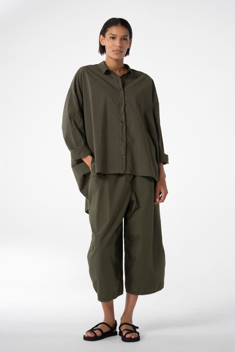 Trousers 632 - Pure cotton - 780PALMTREE - 10260110523