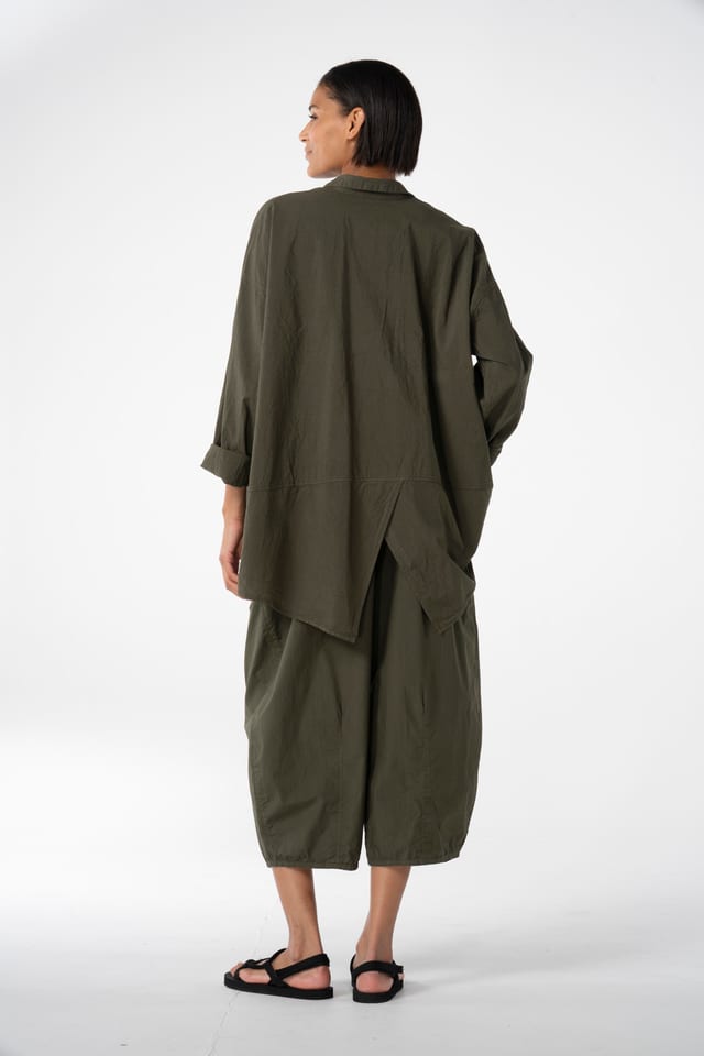 Trousers 632 - Pure cotton - 780PALMTREE - 10260110523