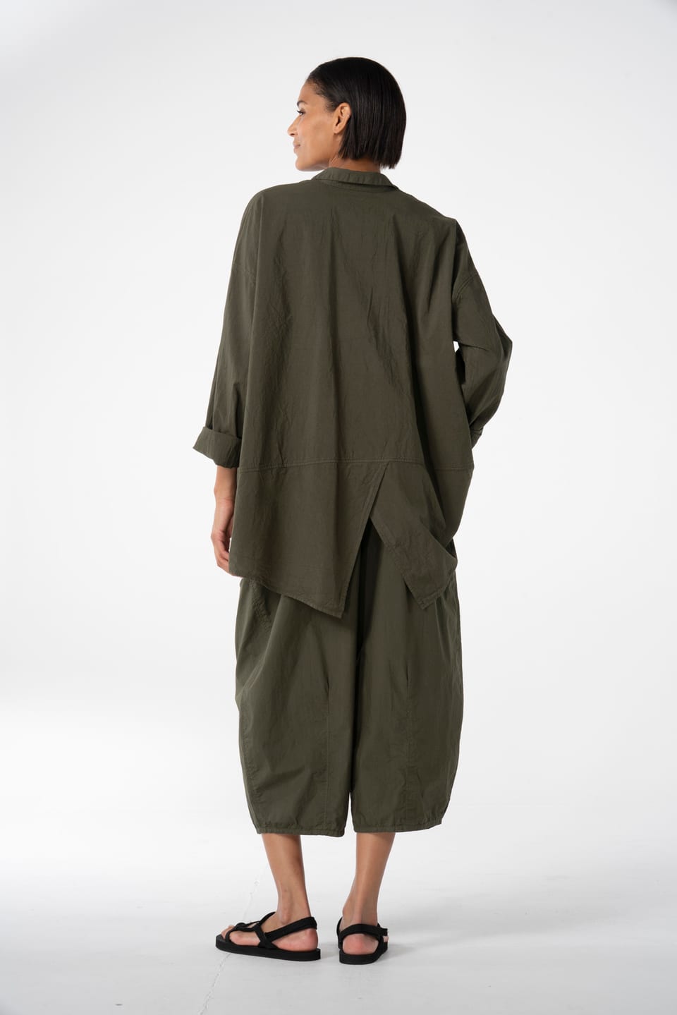 Trousers 632 - Pure cotton - 780PALMTREE - 10260110523