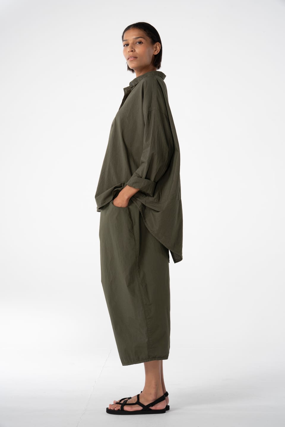 Trousers 632 - Pure cotton - 780PALMTREE - 10260110523