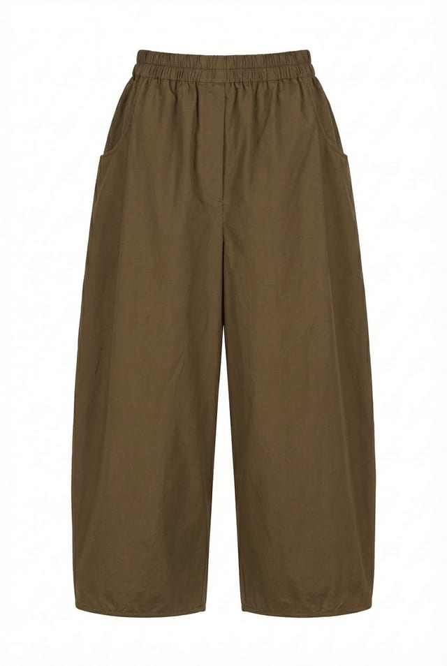 Trousers 632 - Pure cotton - 842DUNE - 10260110523