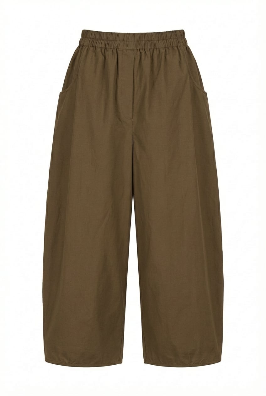 Trousers 632 - Pure cotton - 842DUNE - 10260110523