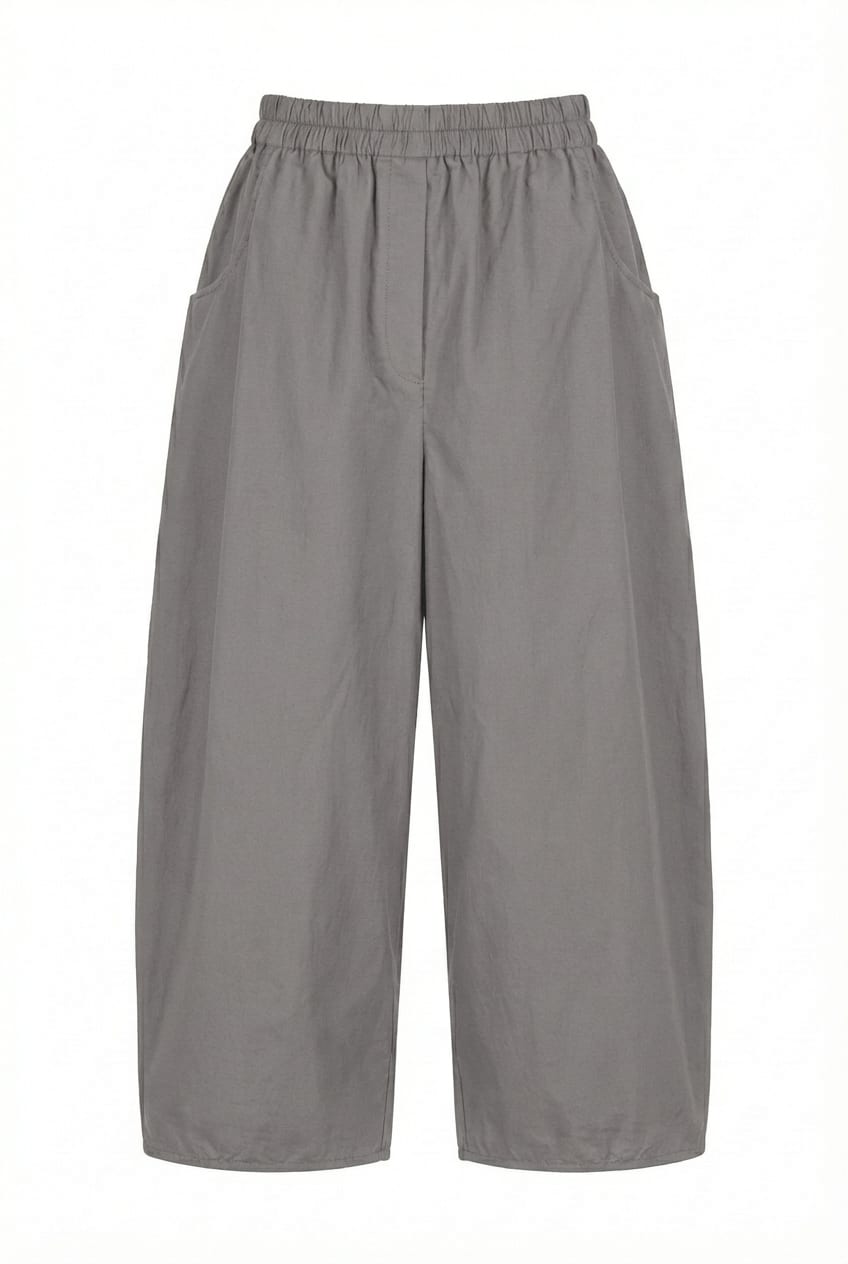 Trousers 632 - Pure cotton - 922CHALK - 10260110523