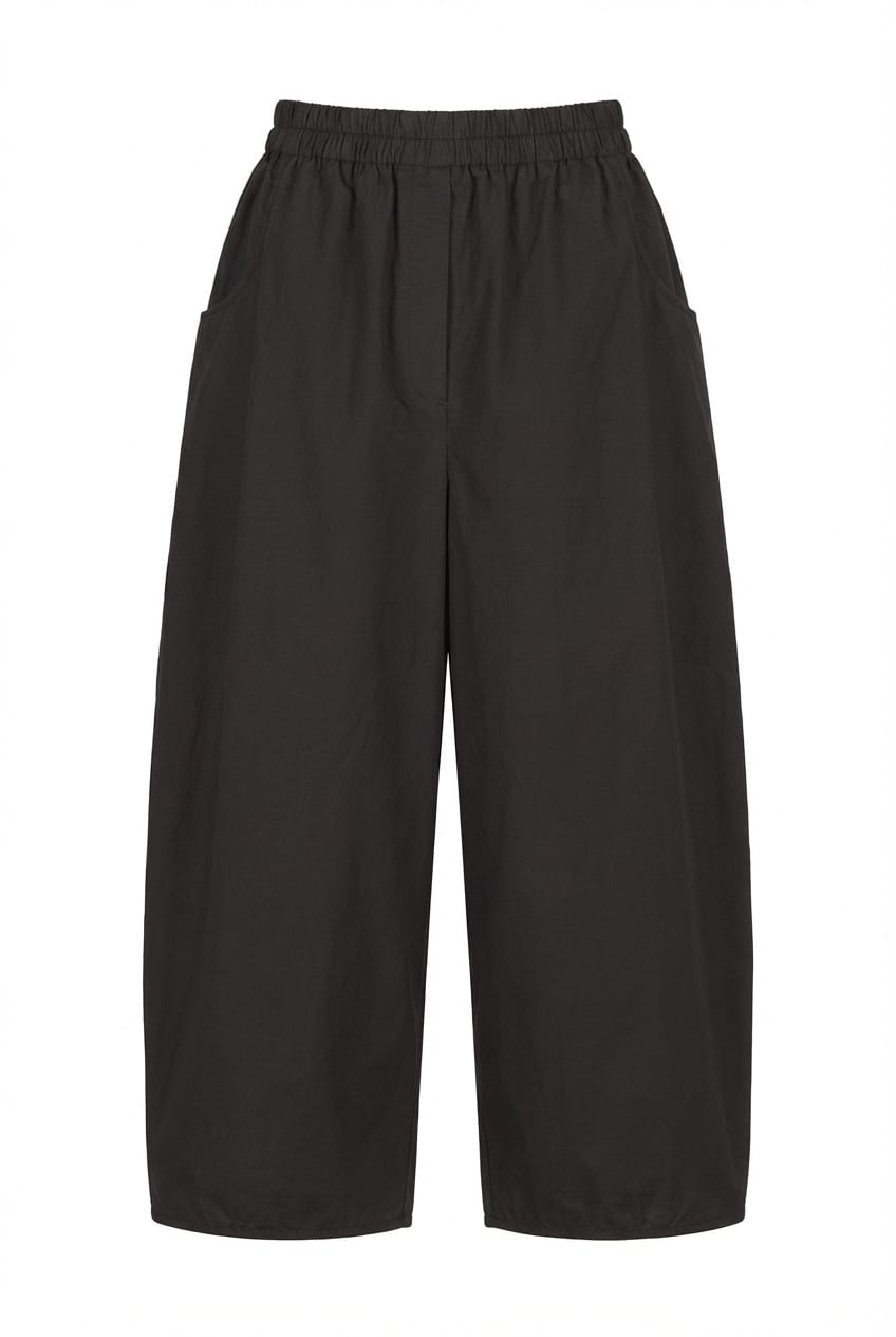 Trousers 632 - Pure cotton - 990BLACK - 10260110523