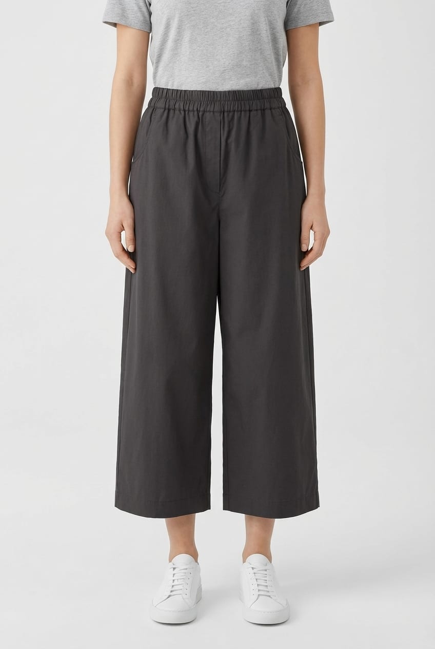 Trousers 632 - Pure cotton - 990BLACK - 10260110523