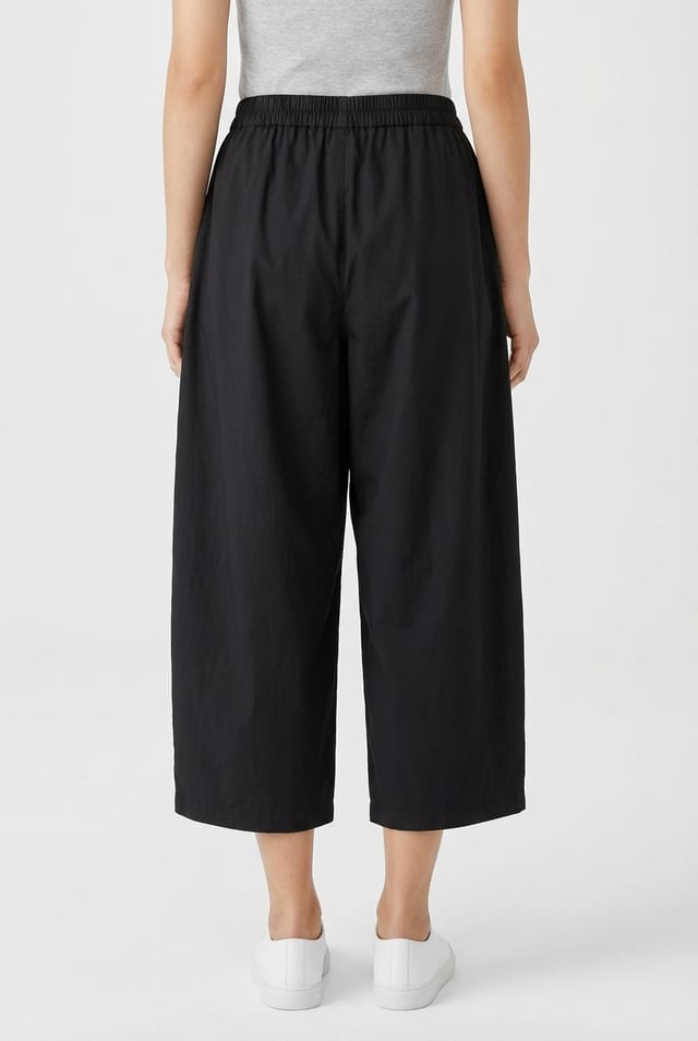 Trousers 632 - Pure cotton - 990BLACK - 10260110523