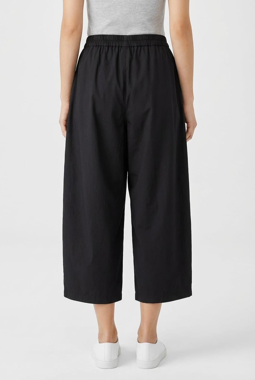 Trousers 632 - Pure cotton - 990BLACK - 10260110523