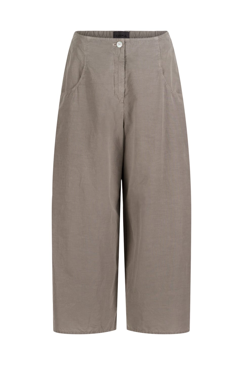 Broek 634 - Katoen-cupromix ribkatoen - 122NETTLE - 10260110525