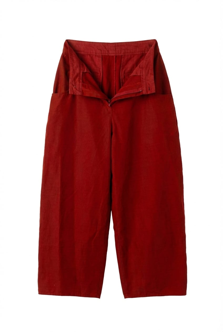 Broek 634 - Katoen-cupromix ribkatoen - 262PICANTE - 10260110525