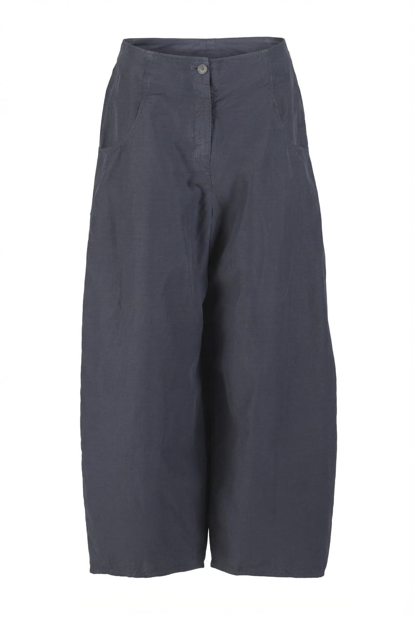 Broek 634 - Katoen-cupromix ribkatoen - 472DEW - 10260110525