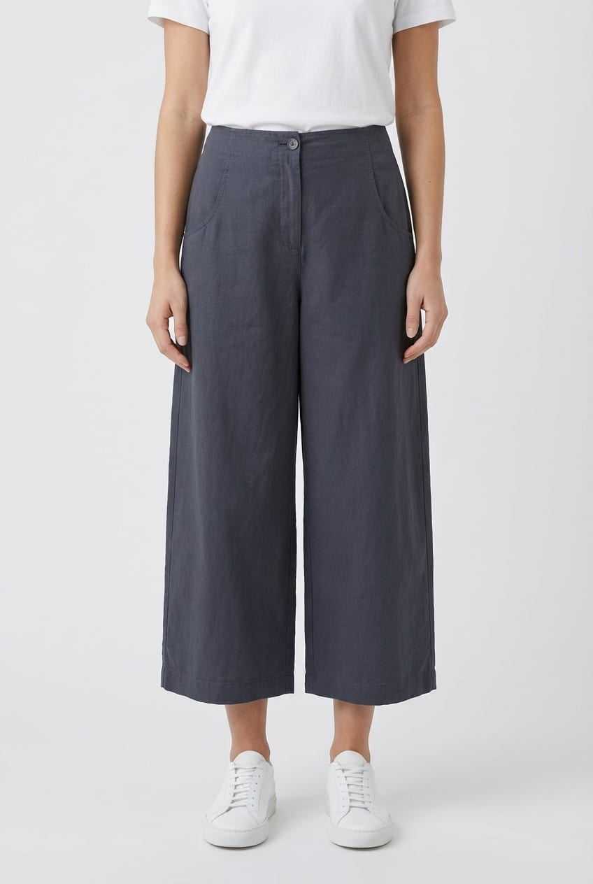 Broek 634 - Katoen-cupromix ribkatoen - 472DEW - 10260110525