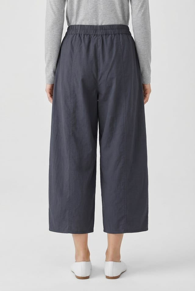 Trousers 634 - Cotton cupro rips - 472DEW - 10260110525