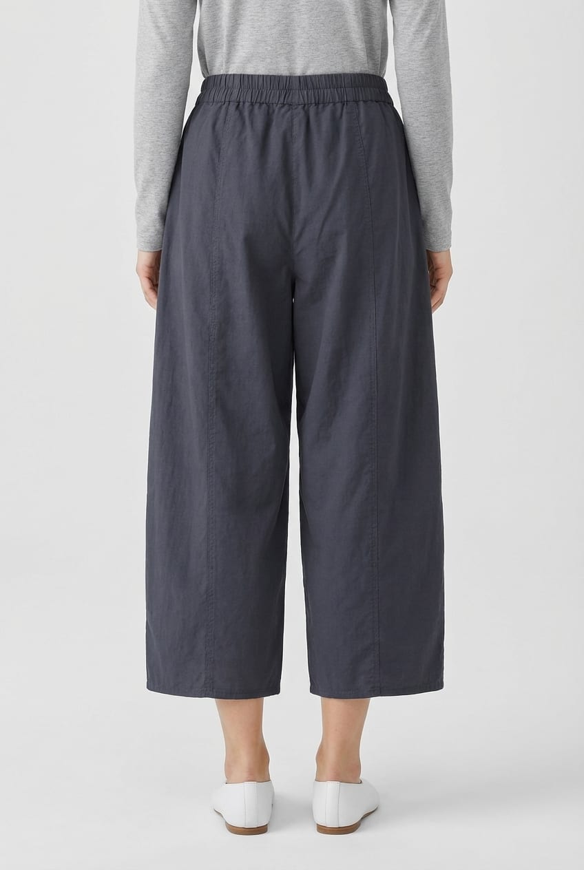 Broek 634 - Katoen-cupromix ribkatoen - 472DEW - 10260110525