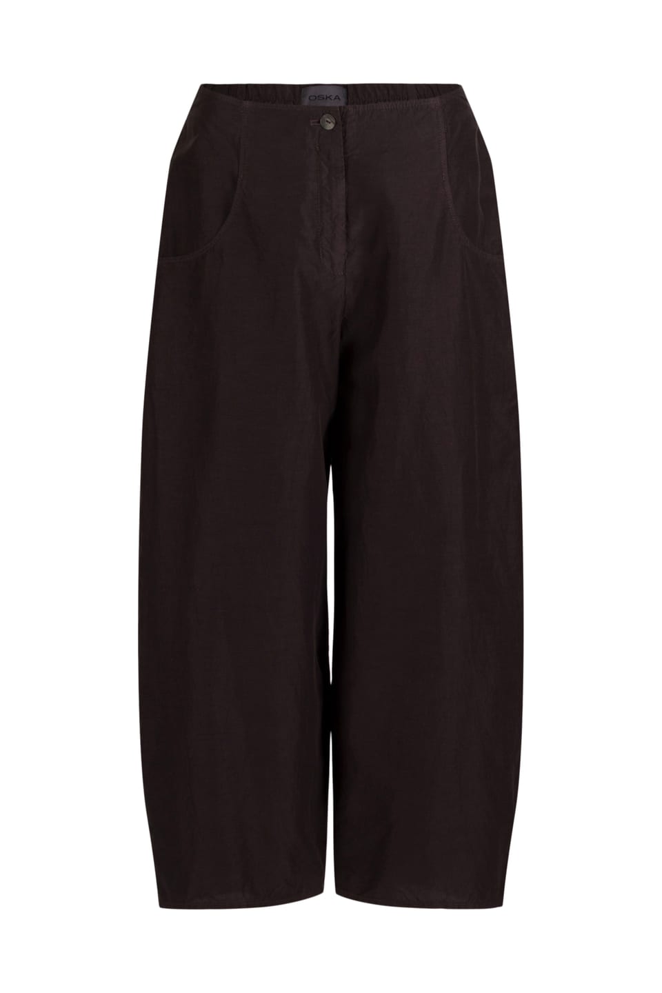 Broek 634 - Katoen-cupromix ribkatoen - 480SHALE - 10260110525