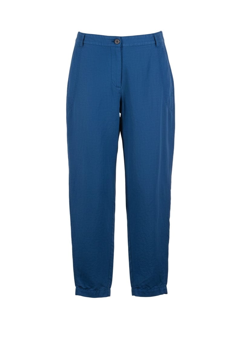 Trousers 636 - Flowing dobby - 572DENIM - 10260110527