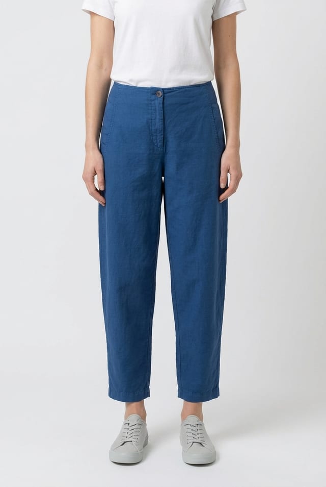 Trousers 636 - Flowing dobby - 572DENIM - 10260110527