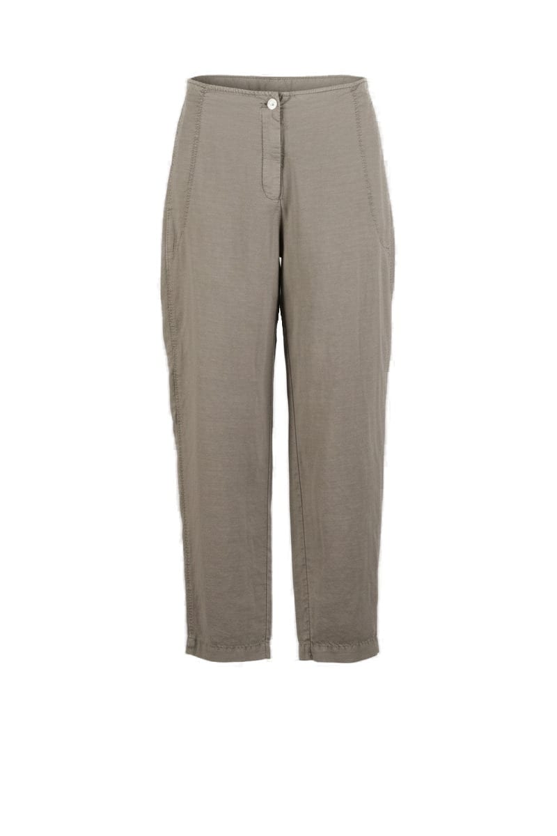 Trousers 636 - Flowing dobby - 942LAUREL - 10260110527