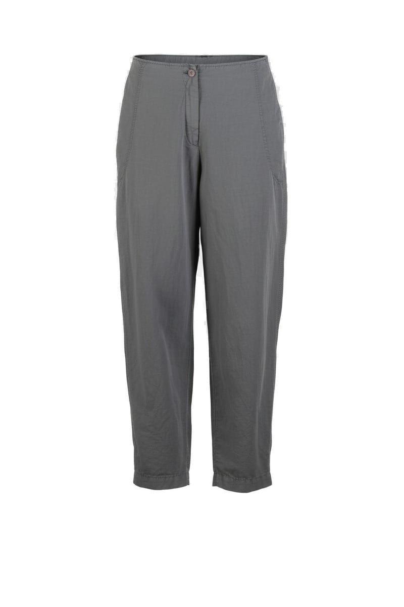 Trousers 636 - Flowing dobby - 952CAVE - 10260110527