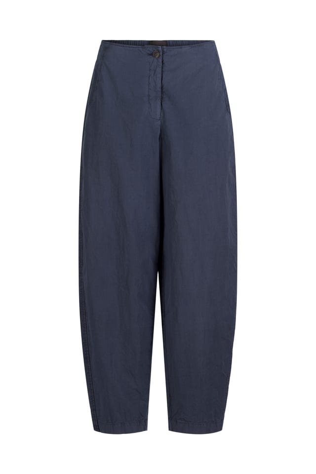 Trousers 638 - Crinkled cotton - 472DEW - 10260110529