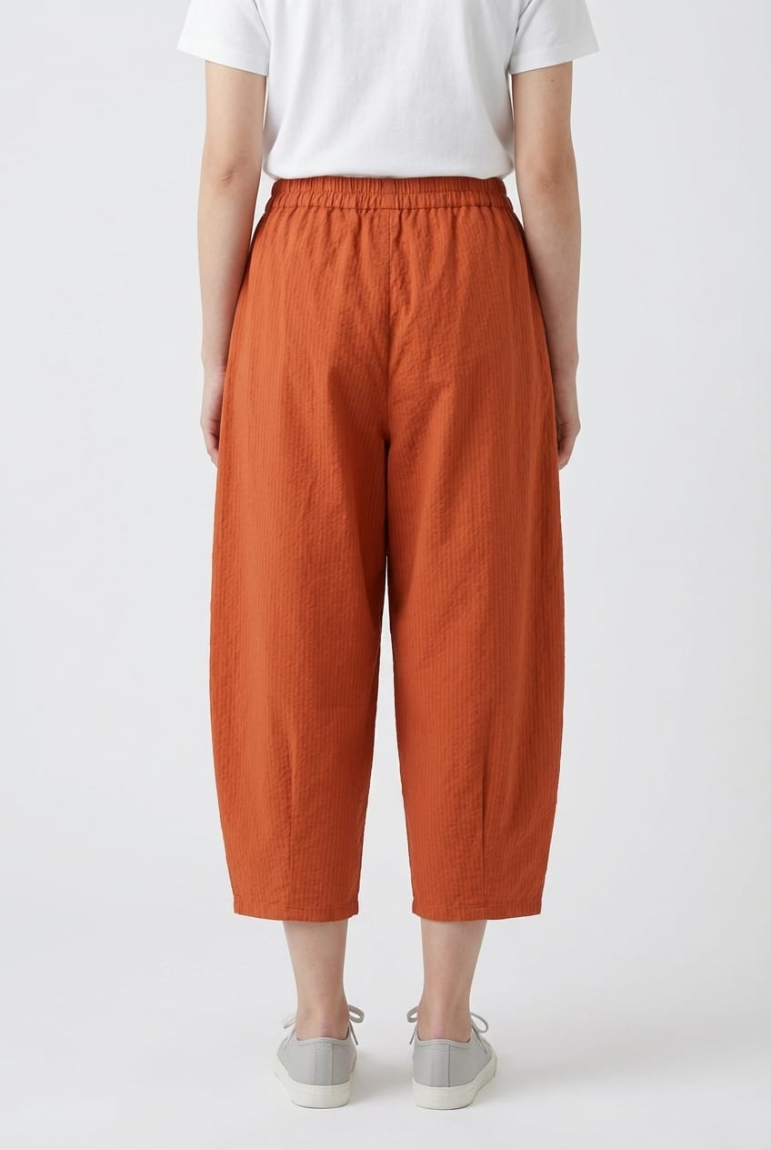 Trousers 639 - Irregular, fine stripes on stretch cotton - 260PICANTE - 10260110530