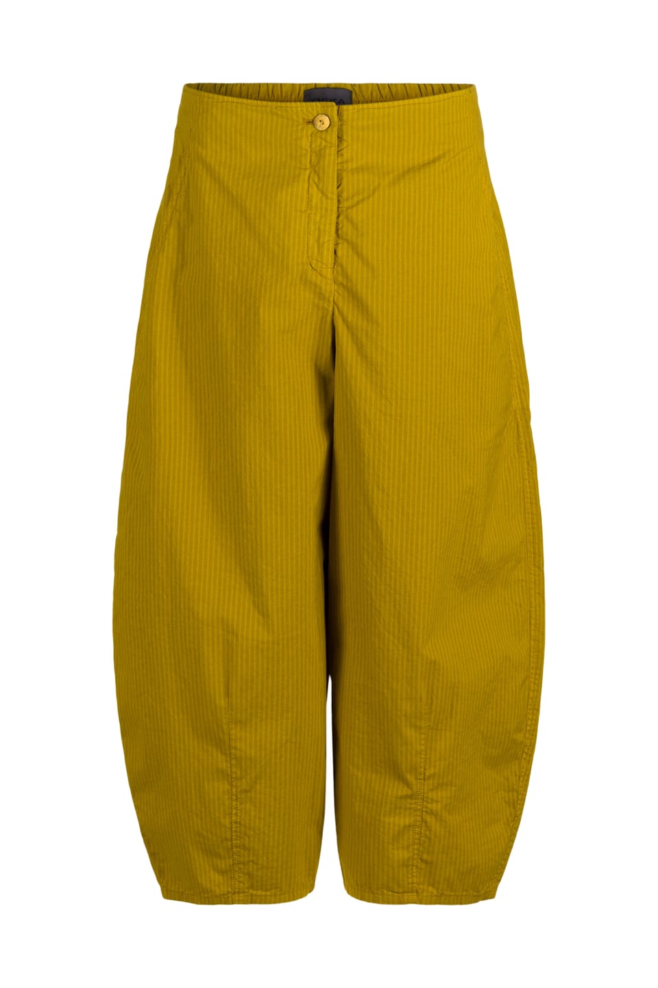 Trousers 639 - Irregular, fine stripes on stretch cotton - 750NUGGET - 10260110530