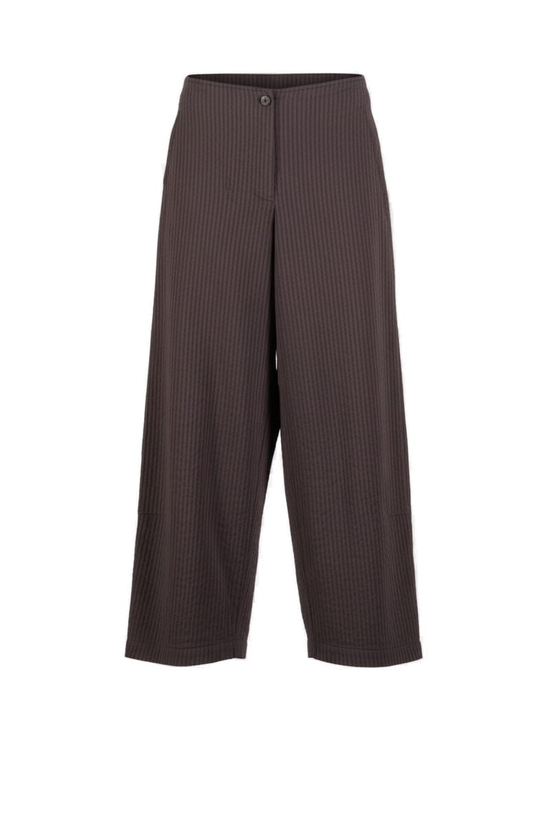 Trousers 642 - Mélange stripe - 480SHALE - 10260110533