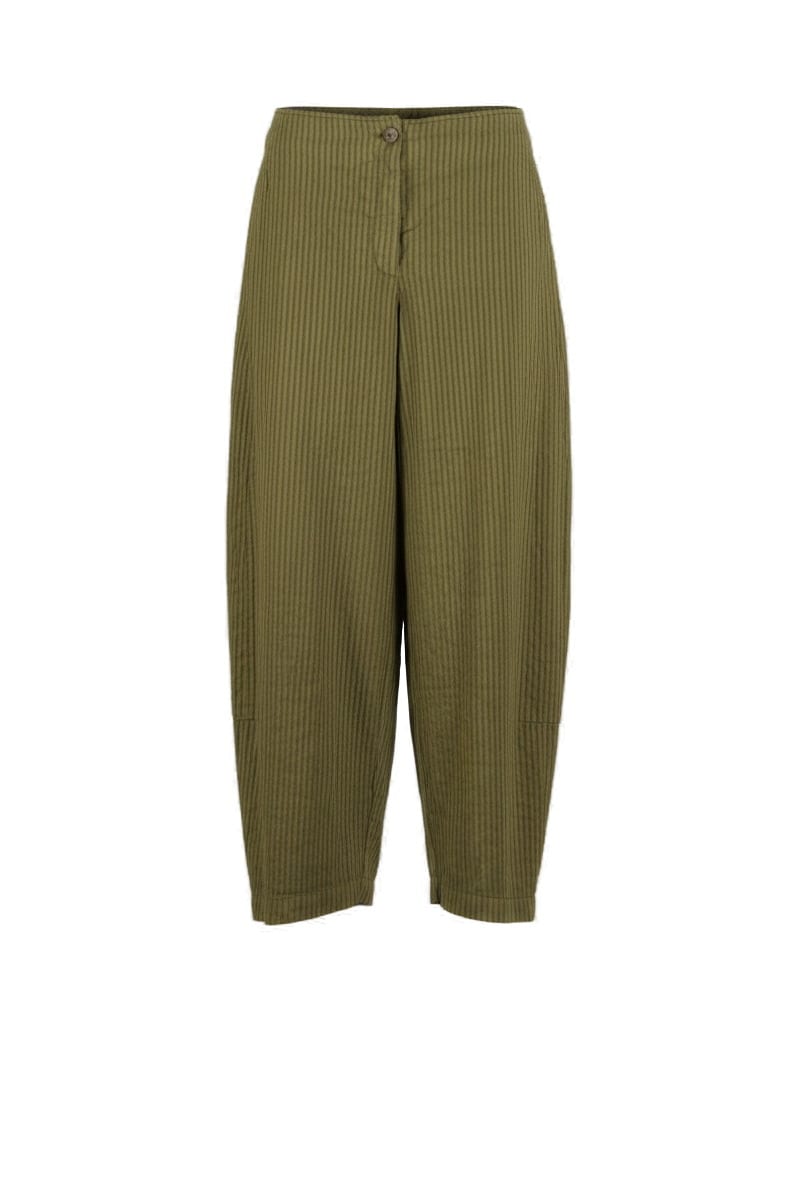 Trousers 642 - Mélange stripe - 770CACTUS - 10260110533