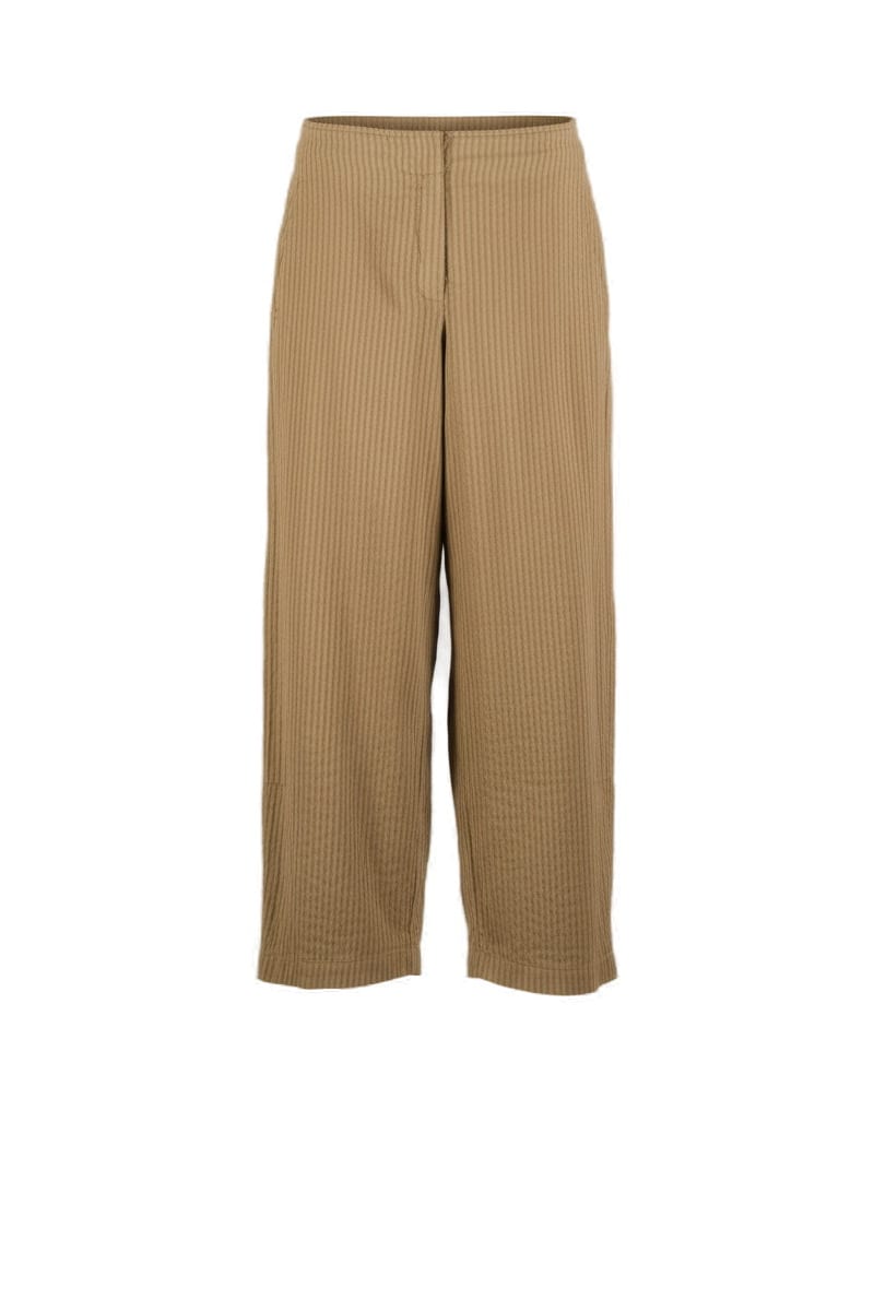 Trousers 642 - Mélange stripe - 840DUNE - 10260110533