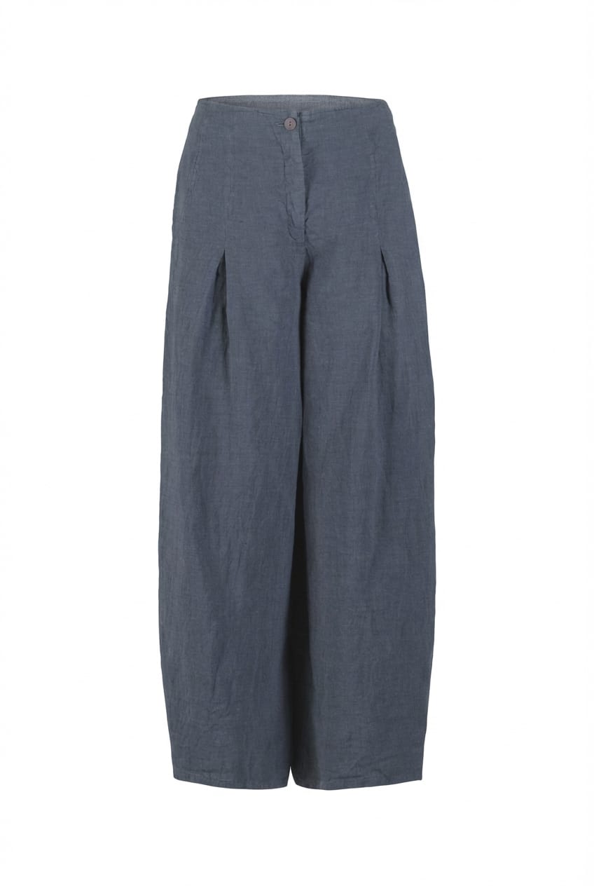 Broek 643 - Linnen streep - 470DEW - 10260110534