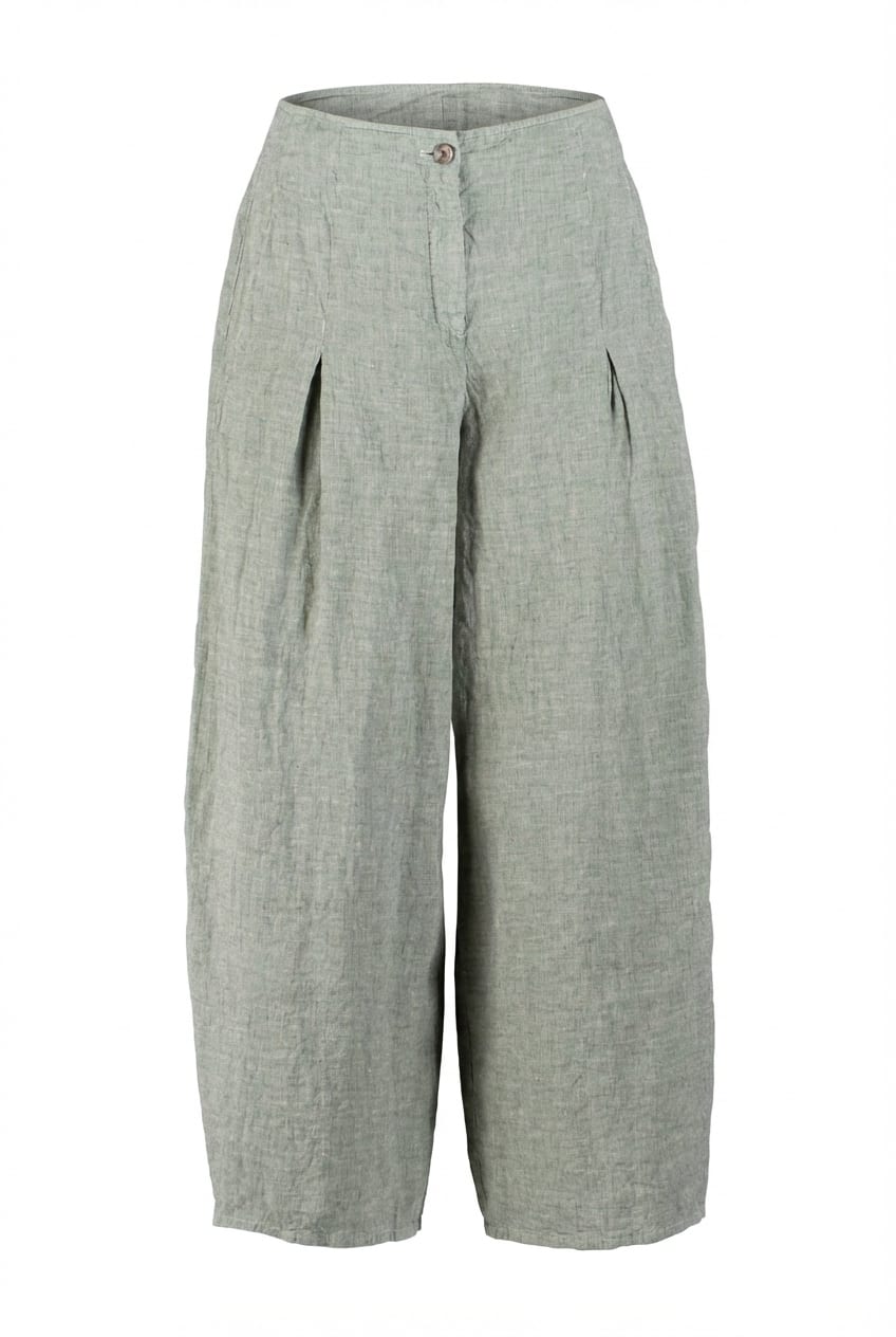 Broek 643 - Linnen streep - 620POOL - 10260110534