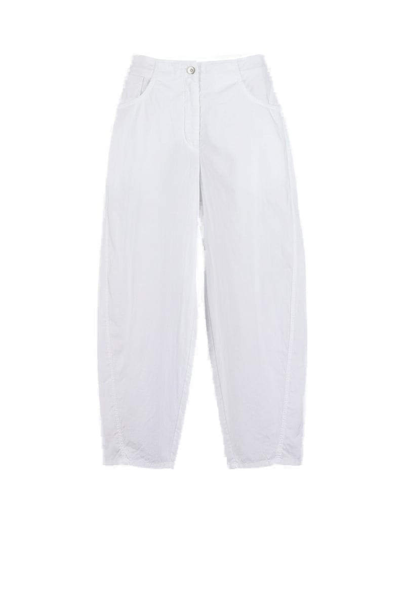 Trousers 646 - Cotton rips - 100WHITE - 10260110537