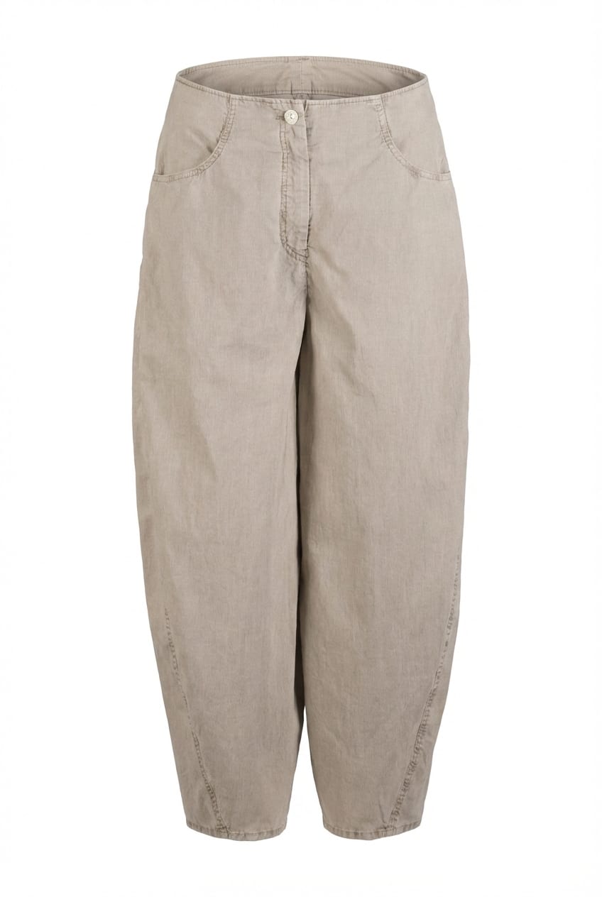 Trousers 646 - Cotton rips - 122NETTLE - 10260110537