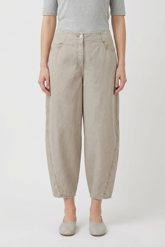 Trousers 646 - Cotton rips - 122NETTLE - 10260110537