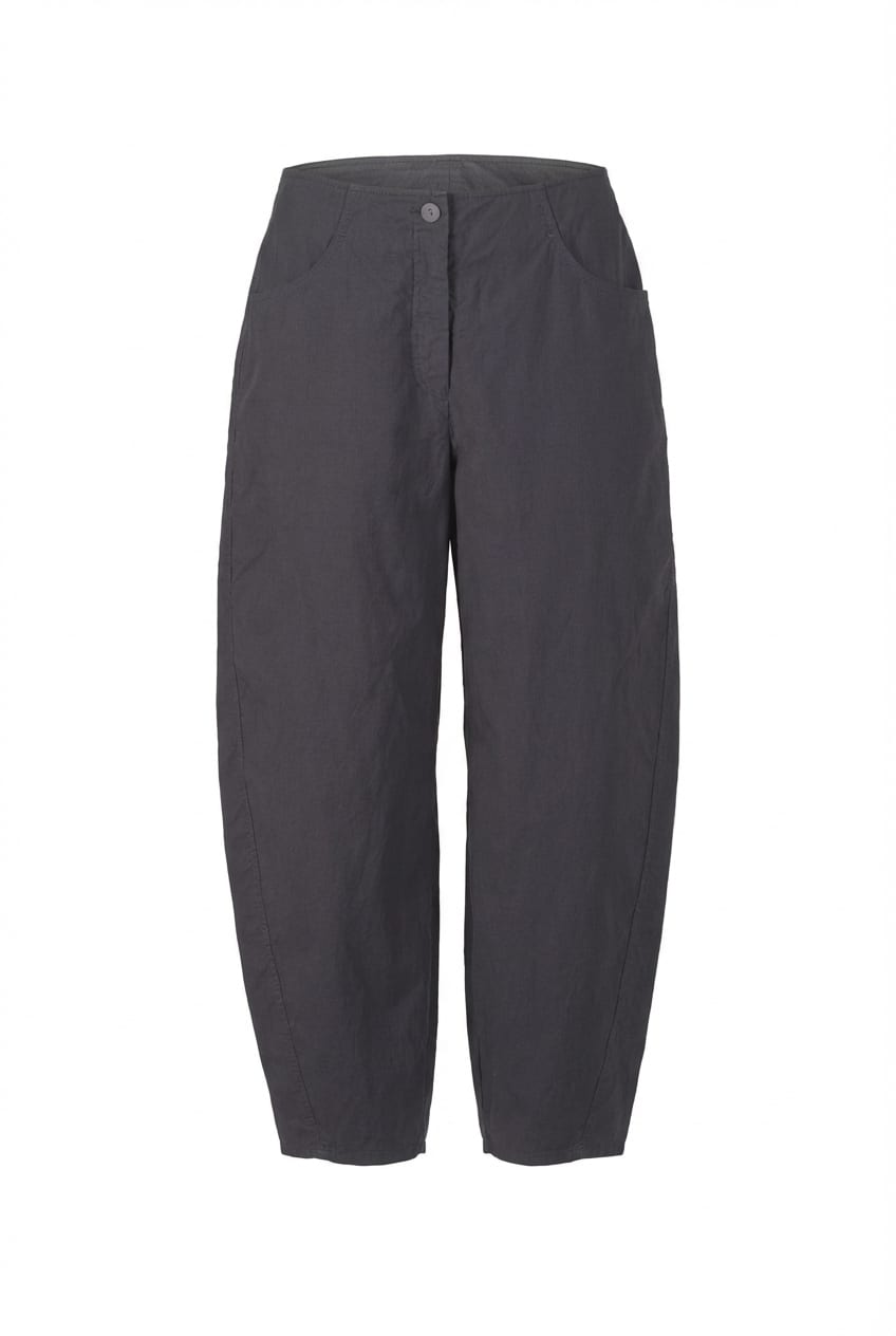 Trousers 646 - Cotton rips - 490NAVY - 10260110537