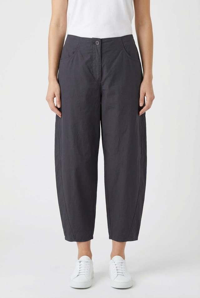 Trousers 646 - Cotton rips - 490NAVY - 10260110537