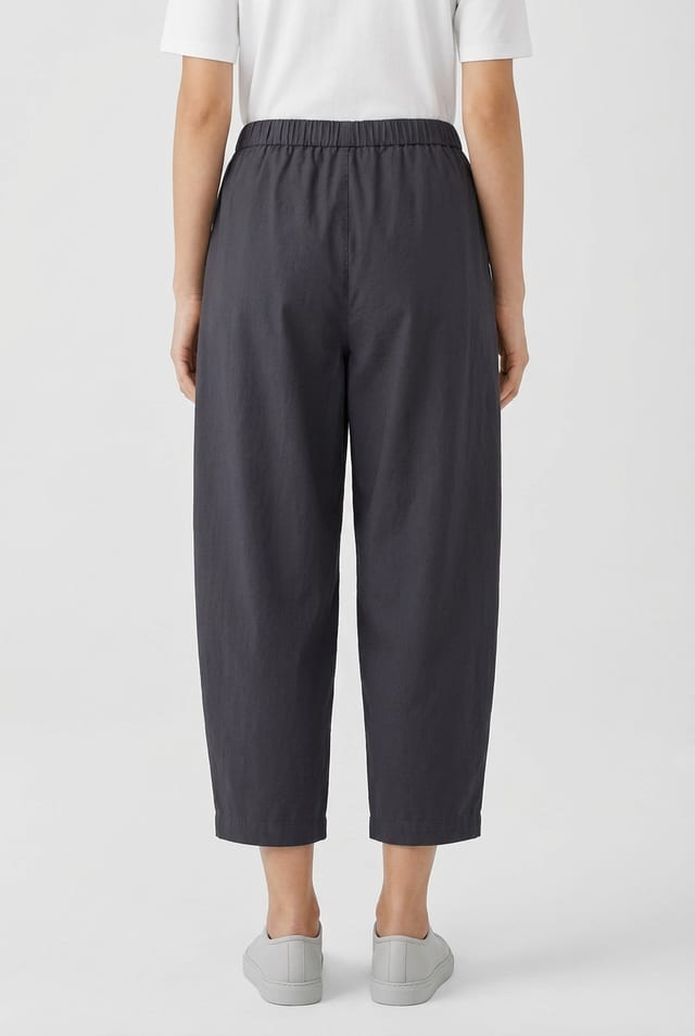 Trousers 646 - Cotton rips - 490NAVY - 10260110537